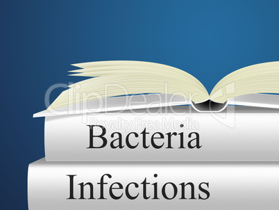 Bacteria Infection Shows Health Care And Virus