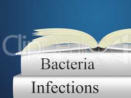 Bacteria Infection Shows Health Care And Virus