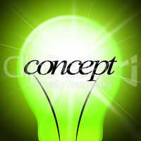 Concepts Concept Indicates Thoughts Invention And Theory