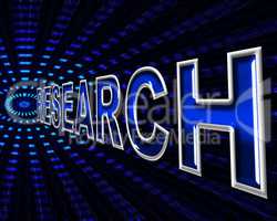 Online Research Means World Wide Web And Analyse