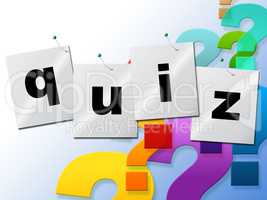 Quiz Questions Means Frequently Puzzle And Quizzes