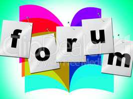 Forum Forums Indicates Social Media And Group