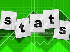 Statistics Data Indicates Stats Bytes And Reports
