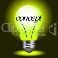 Concept Concepts Indicates Notion Think And Theory