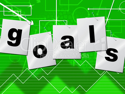 Goals Targets Means Plans Aspirations And Aims