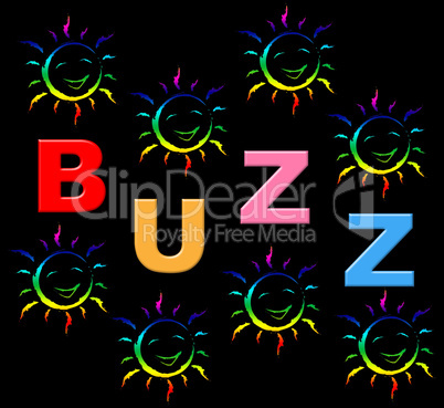 Kids Buzz Indicates Public Relations And Child