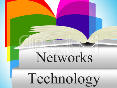 Computer Technology Shows Lan Network And Connection