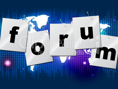 Forum Forums Means Social Media And Communication
