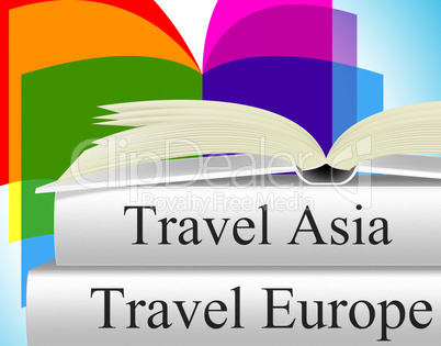 Europe Books Means Travel Guide And Asia