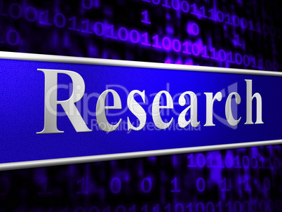 Online Research Indicates World Wide Web And Analyse