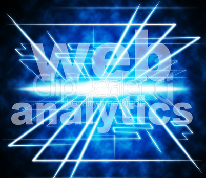 Web Analytics Means Www Optimize And Online