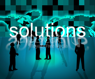 Solutions Business Means Resolution Trade And Corporation