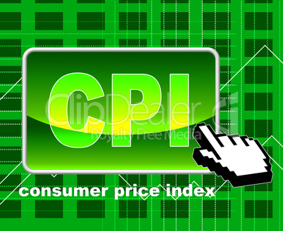 Consumer Price Index Means World Wide Web And Searching