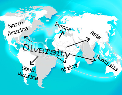 World Diversity Indicates Mixed Bag And Earth