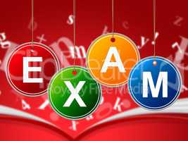 Exam Kids Indicates Youngster Toddlers And Quiz