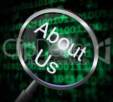 About Us Indicates Magnify Magnification And Research