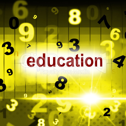 Educate Education Indicates School College And Schooling