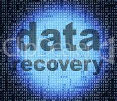 Data Recovery Shows Getting Back And Bytes