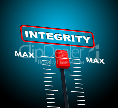 Integrity Max Means Upper Limit And Sincerity