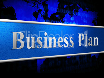 Business Plan Means Idea Commerce And Stratagem