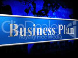 Business Plan Means Idea Commerce And Stratagem