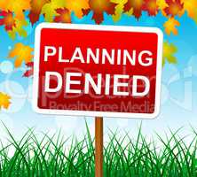 Planning Denied Means Missions Aim And Objective