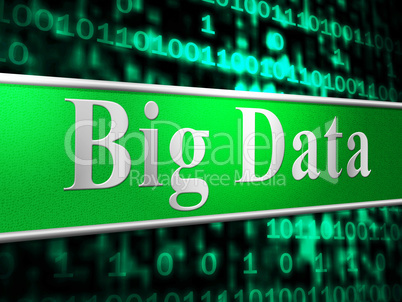 Big Data Indicates World Wide Web And Information
