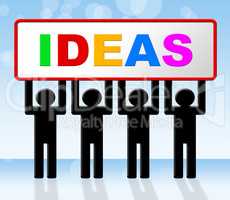 Ideas Idea Means Conception Invention And Innovation