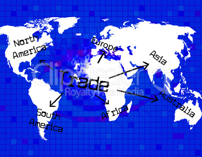 Trade Worldwide Shows Globe Biz And Business
