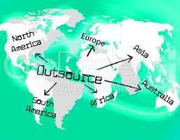 Outsource Worldwide Shows Independent Contractor And Contracting