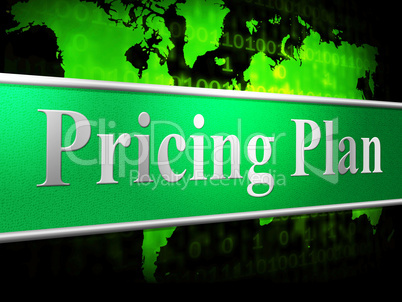 Pricing Plan Means Proposal Procedure And Idea