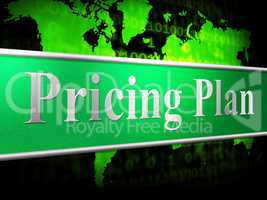 Pricing Plan Means Proposal Procedure And Idea