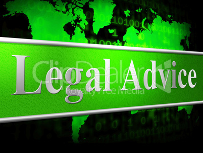 Legal Advice Means Judgment Solution And Court