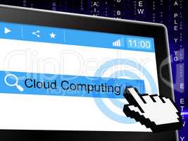 Cloud Computing Means Information Technology And Cloud-Computing