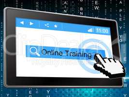 Online Training Shows World Wide Web And Www