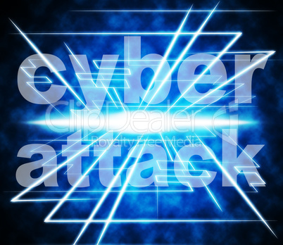 Cyber Attack Shows World Wide Web And Criminal