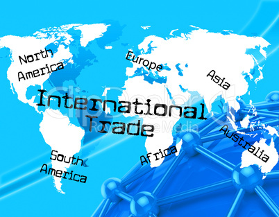 Trade International Shows Across The Globe And World