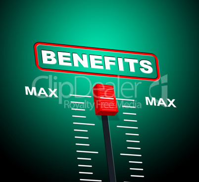 Benefits Max Shows Upper Limit And Utmost
