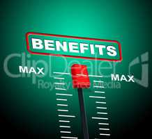 Benefits Max Shows Upper Limit And Utmost