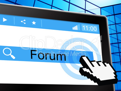 Forums Forum Shows Social Media And Conversation