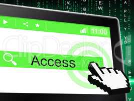 Access Online Means World Wide Web And Www