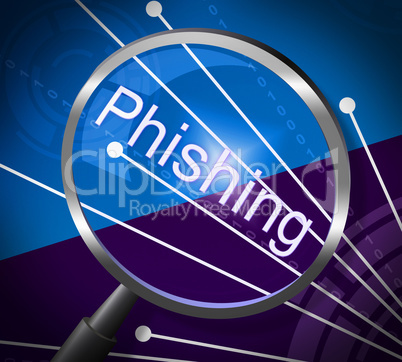 Phishing Fraud Represents Rip Off And Cheat