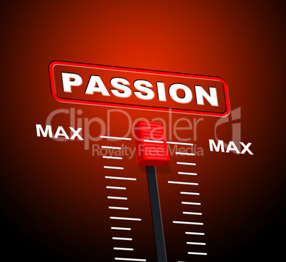 Max Passion Shows Sexual Desire And Ceiling