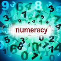 Numeracy Education Means One Two Three And Educated