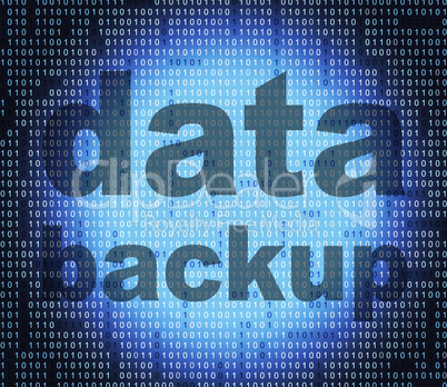 Backup Data Means File Transfer And Archives
