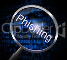 Phishing Fraud Represents Rip Off And Con