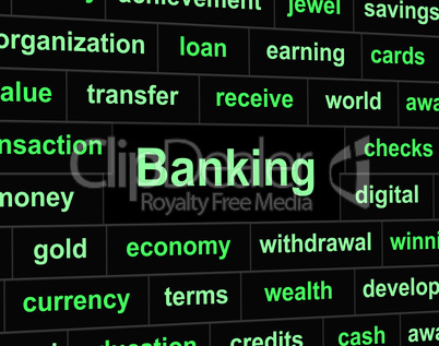 Finances Banking Indicates Figures Business And Trading