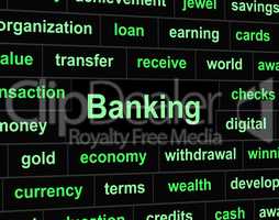 Finances Banking Indicates Figures Business And Trading