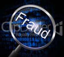 Fraud Magnifier Indicates Rip Off And Research