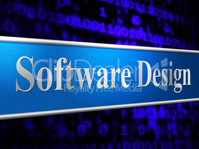 Design Designs Represents Diagrams Softwares And Model